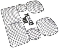 Automotive Crown RT Off-Road Stone Guard Set