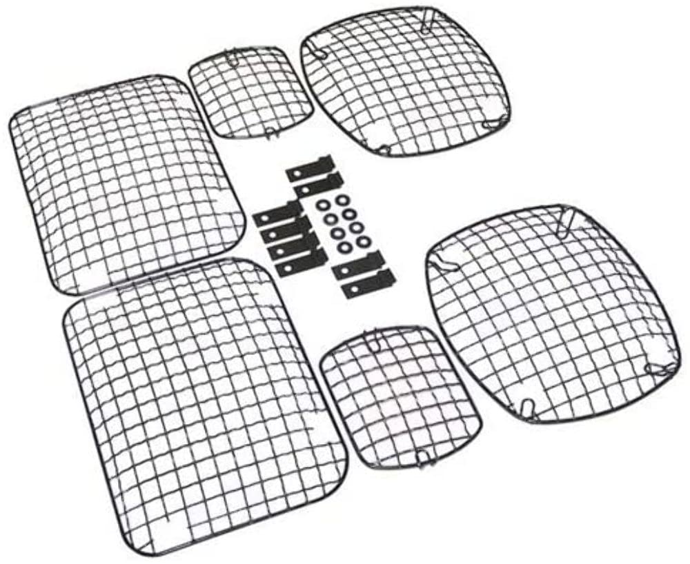Automotive Crown RT Off-Road Stone Guard Set