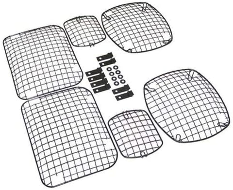 Automotive Crown RT Off-Road Stone Guard Set