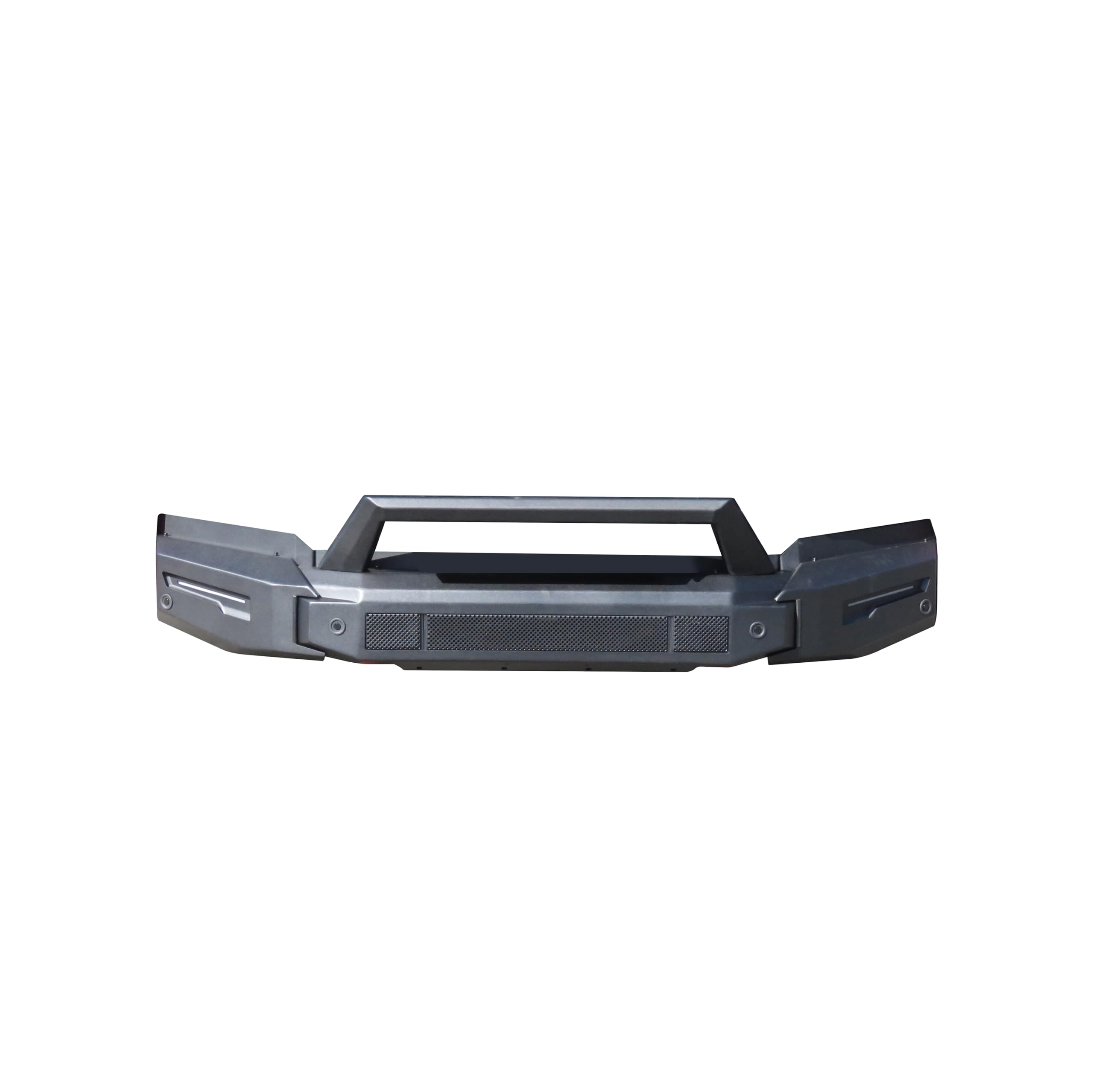Heavy Duty Black Horse Armour II Modular Front Bumper Matte Black Compatible with 2019-2021 Chevrolet Silverado 1500-AFB-SI20