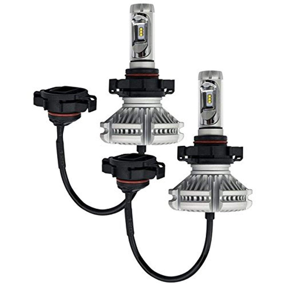 Heise LED 5202 Headlight Vehicular Lamp Replac, Black (HE5202LED)