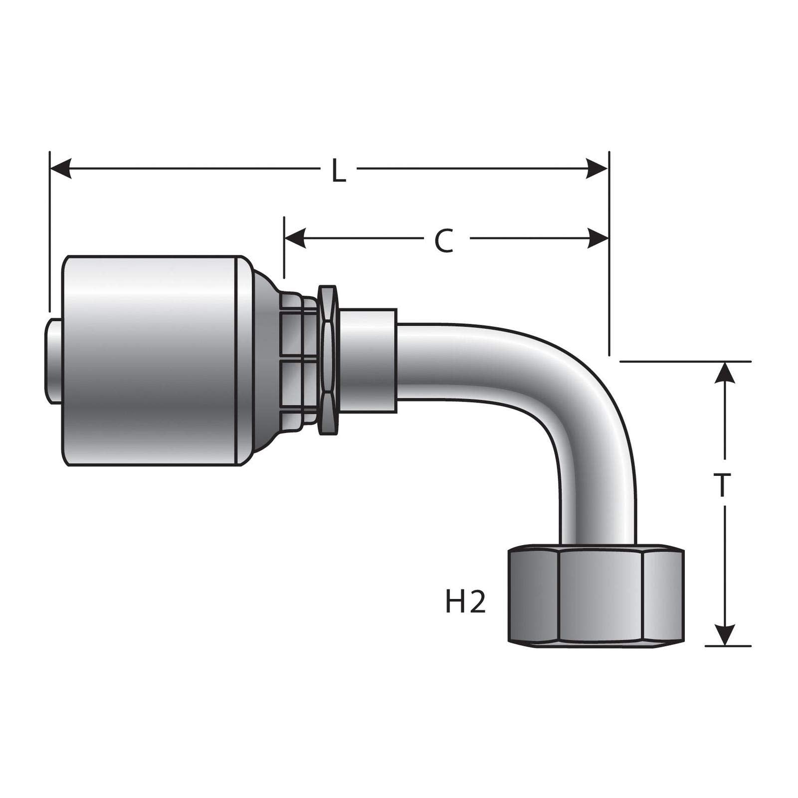 G25180-0606 Gates Coupling