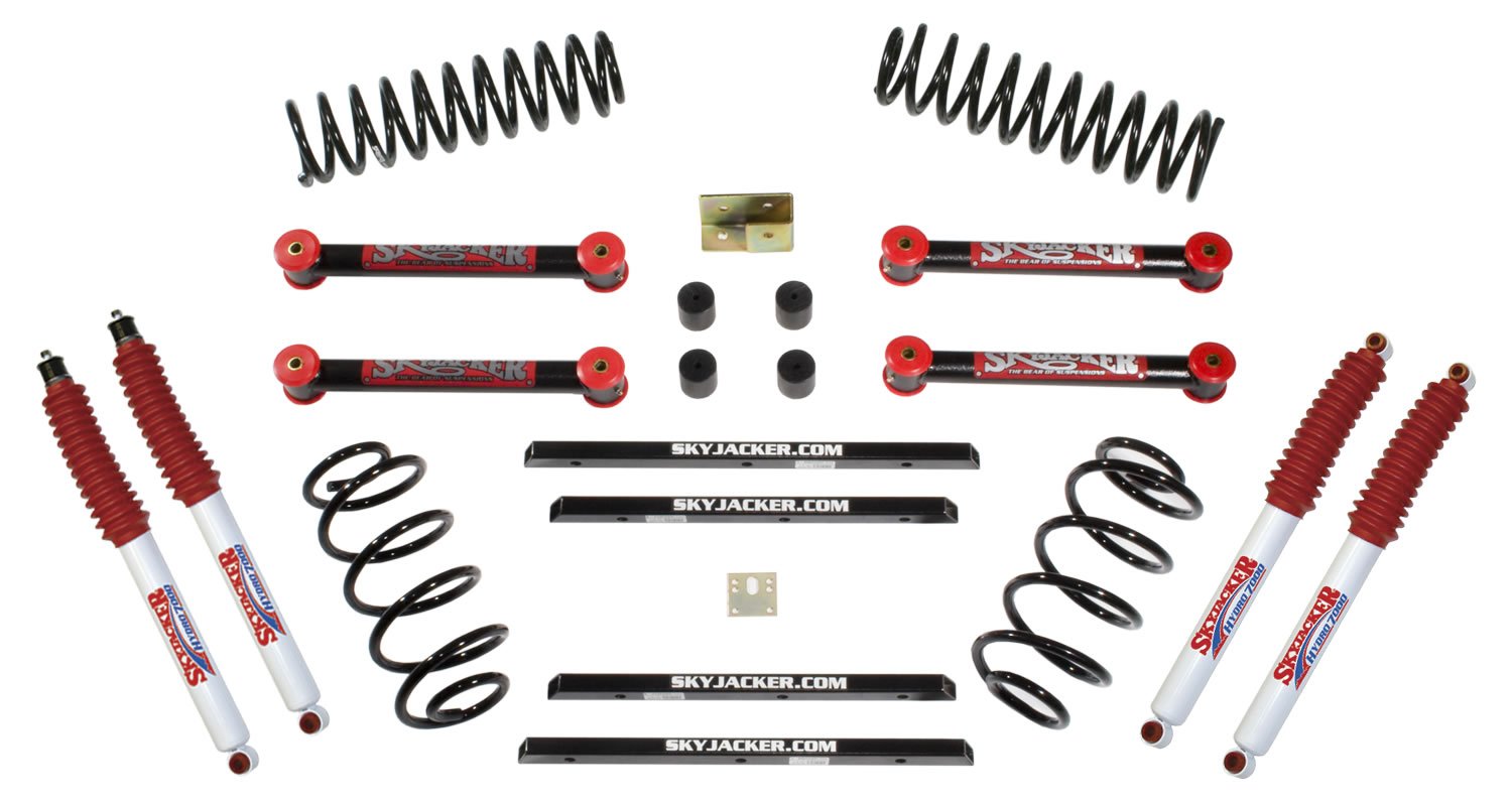 2.5" Lift Pallet Kit Skyjacker (TJ2513PH)