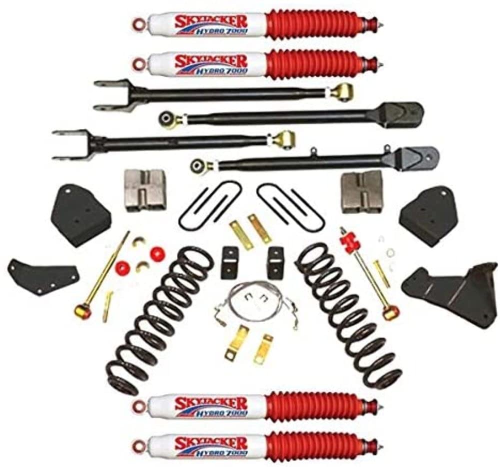 Suspension Lift Kit F56524K-H Skyjacker w/Shock 6 in. Lift Suspension Lift Kit w/Shock
