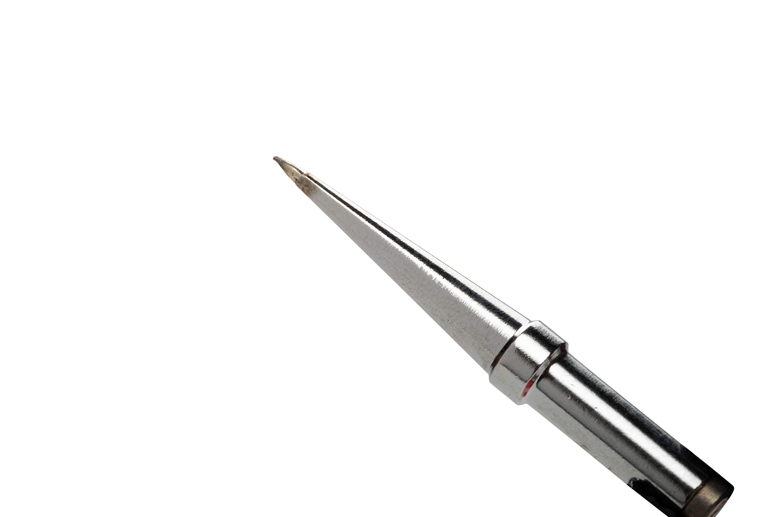 Weller 800 degree F PTS8 Long Conical PT Series Solder Tip for TC201, 0.15"