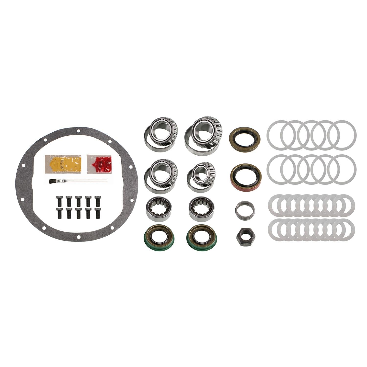 Rear Motive Gear R10RBSKT Super Kit for a GM 8.5" Differential with Timken Tapered Bearings