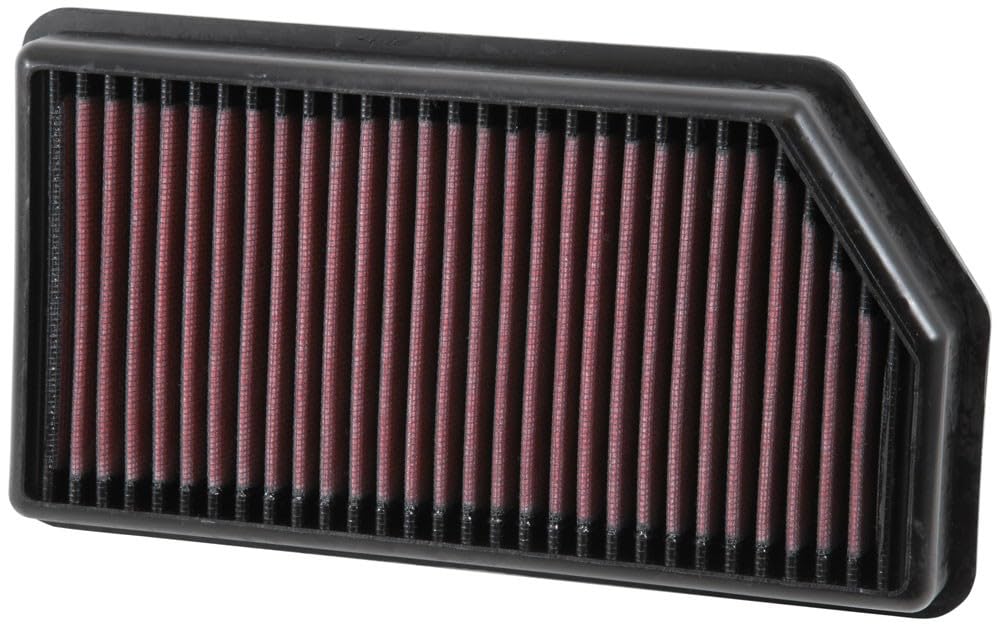 K&N Air Filter Engine: Reusable, Clean Every 75,000 Miles, Washable, Premium, Replacement Car Filter: Compatible with 2012-2018 KIA/HYUNDAI (ceed, Forte5, Cerato, i30, II, III, K3, KX3), 33-3008