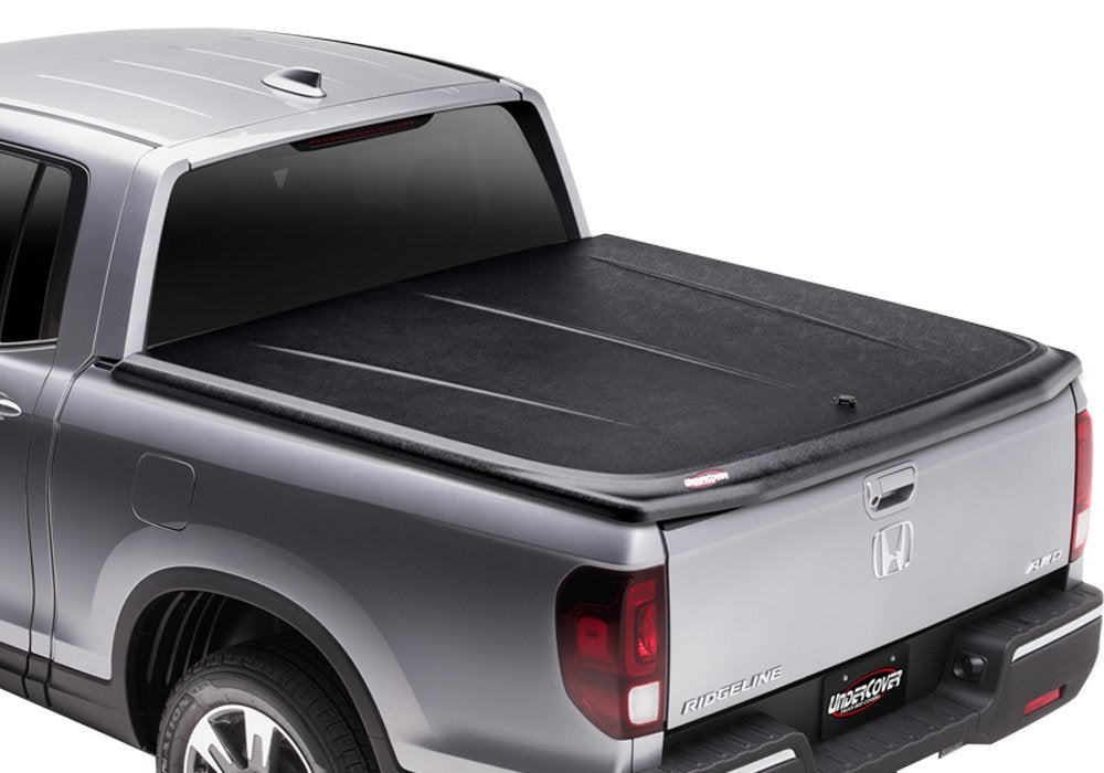 UnderCover SE RealTruck One-Piece Truck Bed Tonneau Cover | UC8016 | Fits 2017 - 2022 Honda Ridgeline 5' Bed (60")