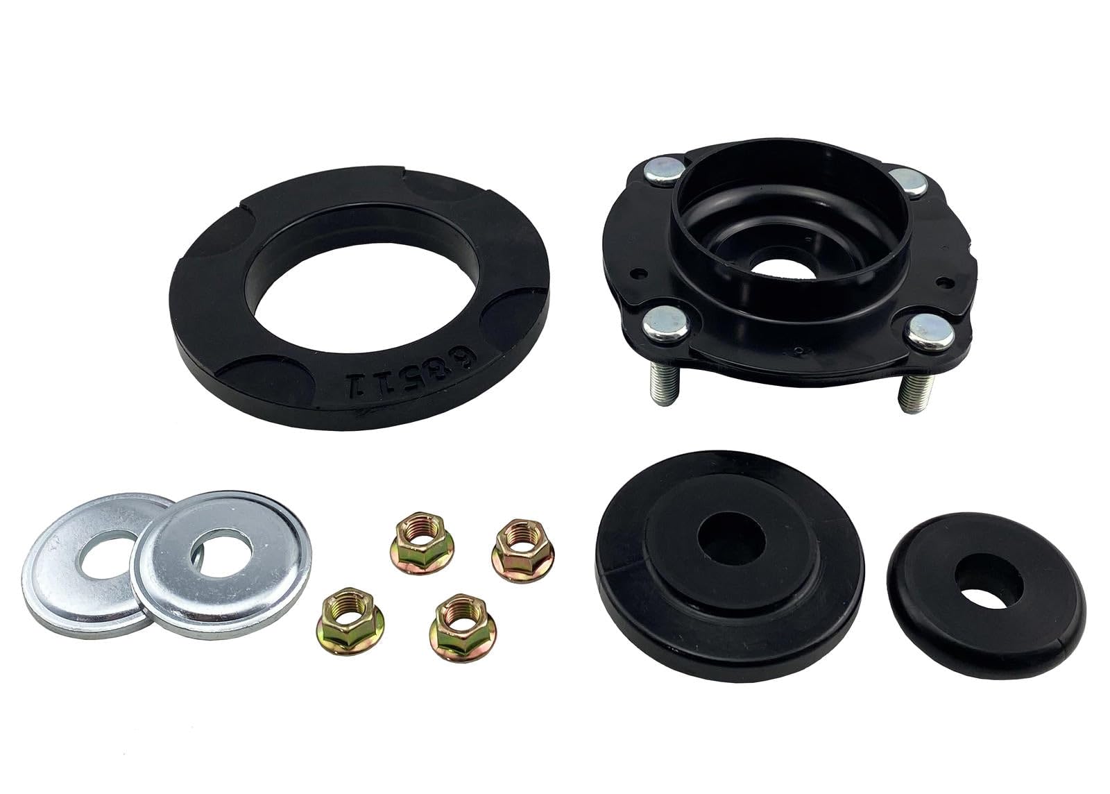 Whiteline W44118 Upper Front Suspension Shock Absorber / Strut Mount Bushing Compatible with Lexus 08-21 LX570, Toyota 08-21 Land Cruiser, Toyota 20-21 Land Cruiser