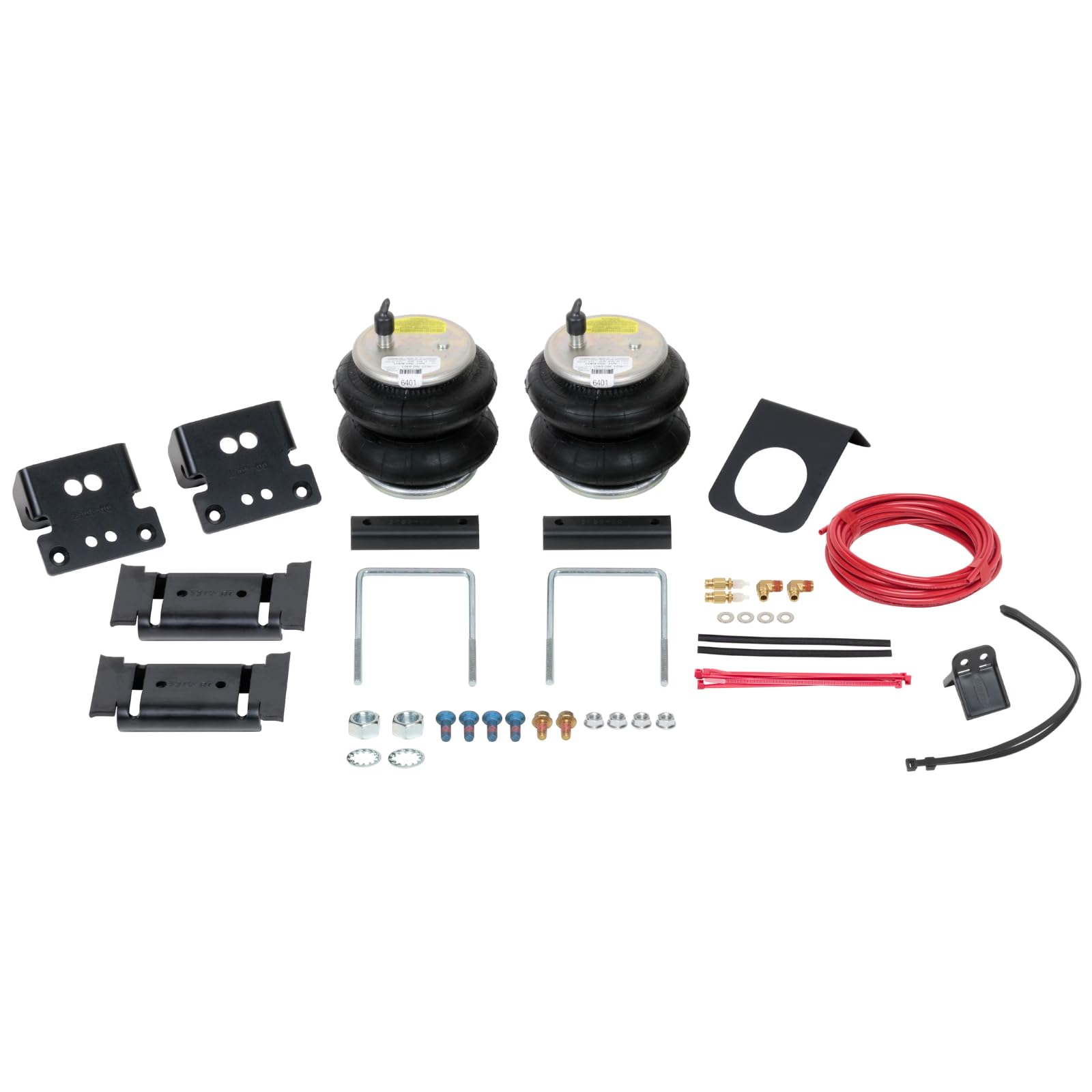 Firestone 2616 Airide Ride-Rite Rear Air Springs Kit fits 2014-2025 Ram 3500 2WD Not Factory Air Assist | 5-100 PSI | No Drill Installation | Load Capacity of 5,000 Pounds