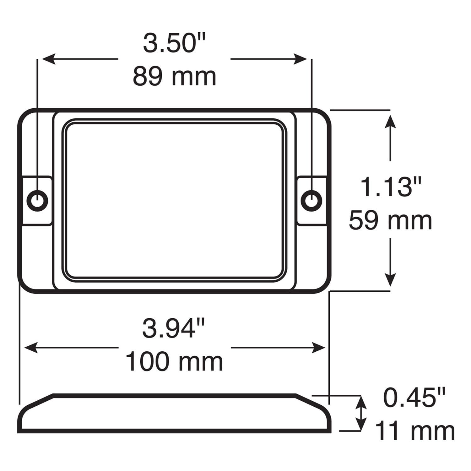 M215A Peterson Mfg Led Marker/Clearance, P2
