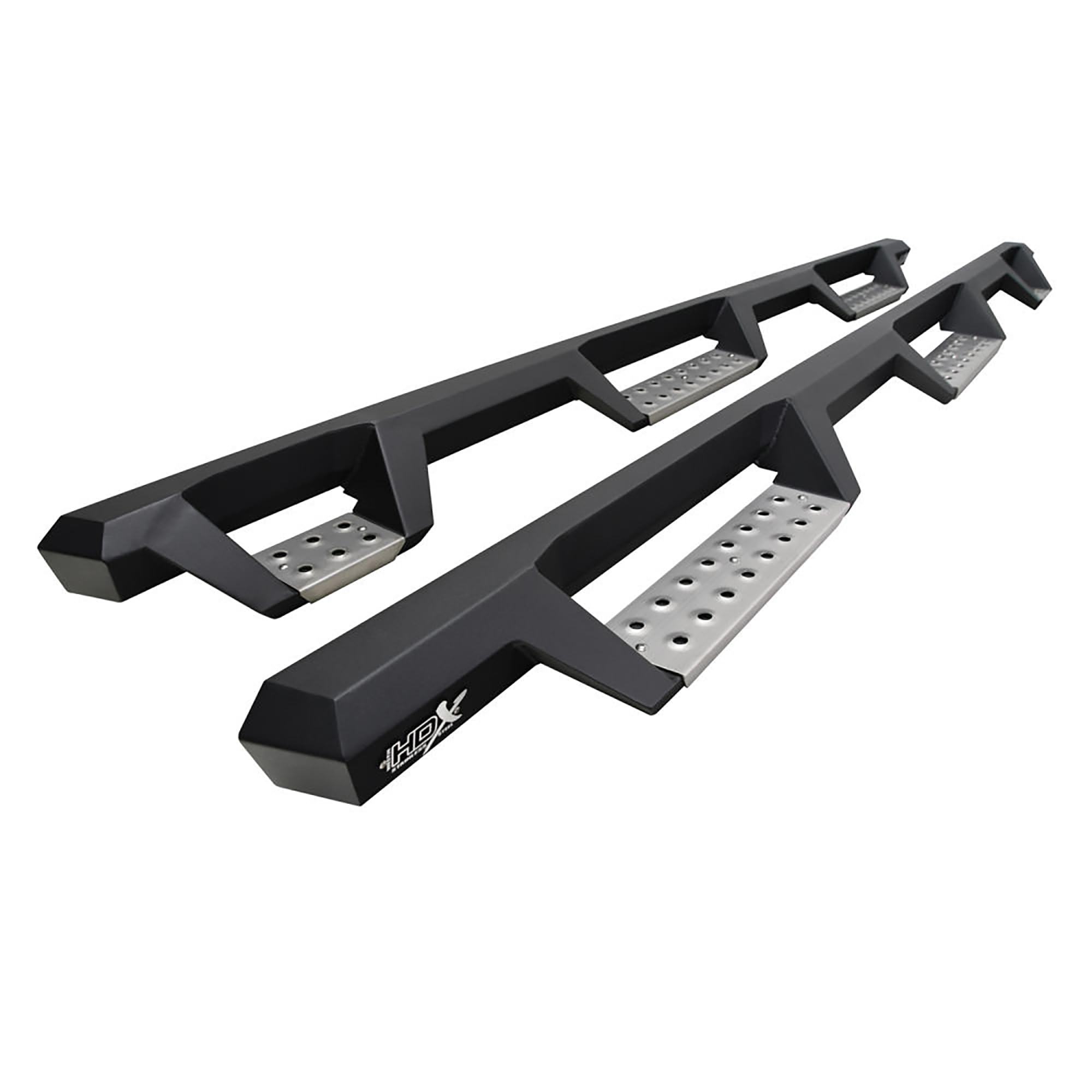HDX Westin Stainless Drop Nerf Step Bars