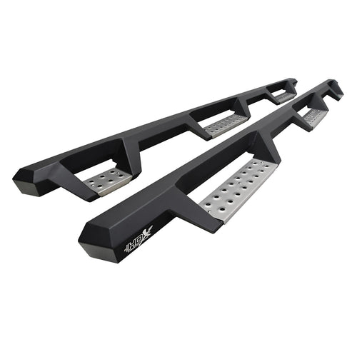 HDX Westin Stainless Drop Nerf Step Bars