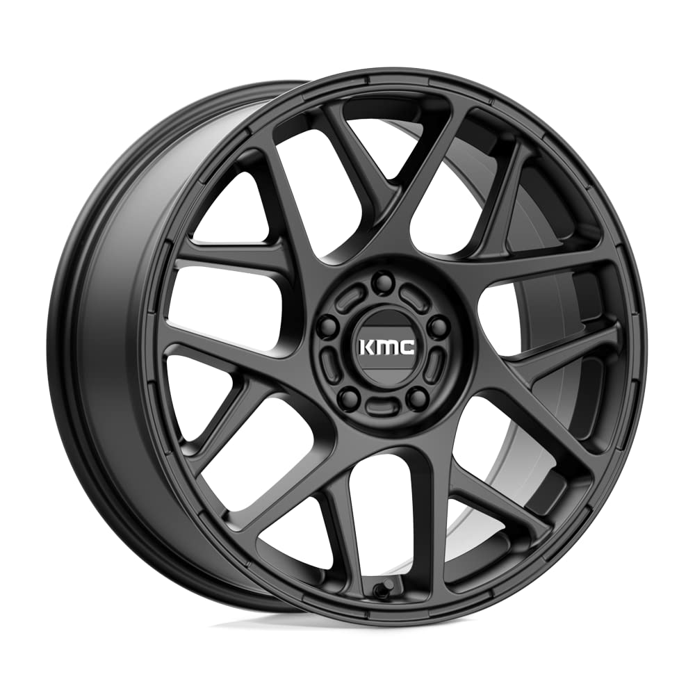 KMC Wheels 18X8 KM708 5X120 S-BLK 38MM - KM70888052738
