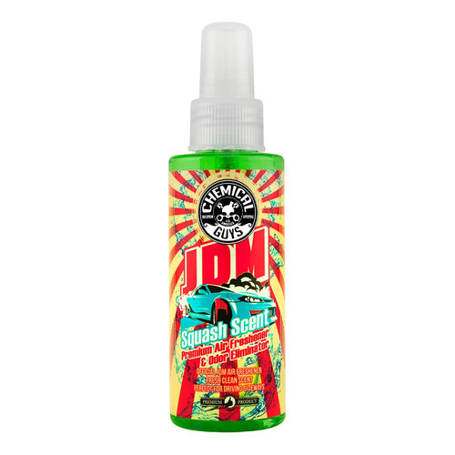 Chemical Guys Premium Air Freshener and Odor Eliminator AIR23504, Fresh Clean Scent, Great for Cars, Trucks, SUVs, RVs & More (JDM Squash Scent) 4 fl oz