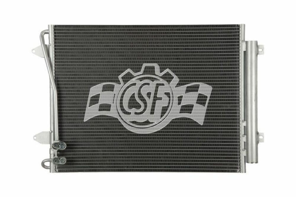 Volkswagen CSF Radiators 10538: Condenser