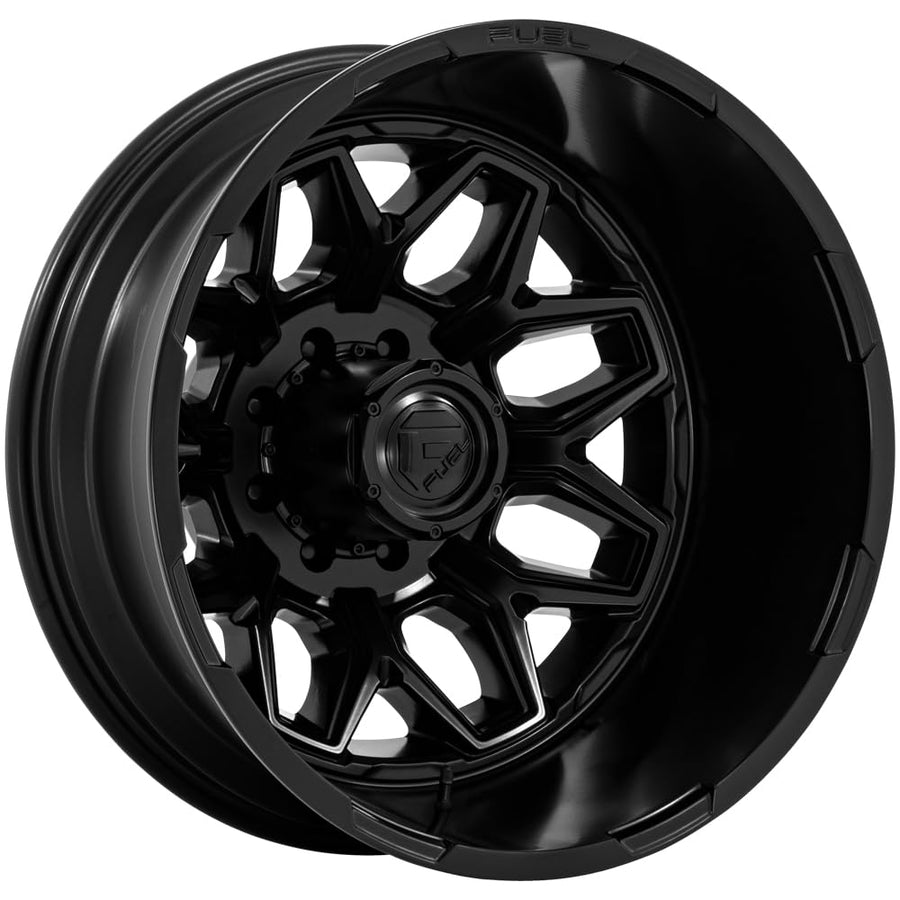 FLUX FUEL OFF-ROAD DUALLY 20X8.25 8X170-3.29 -201mm BLACKOUT - D87120821735