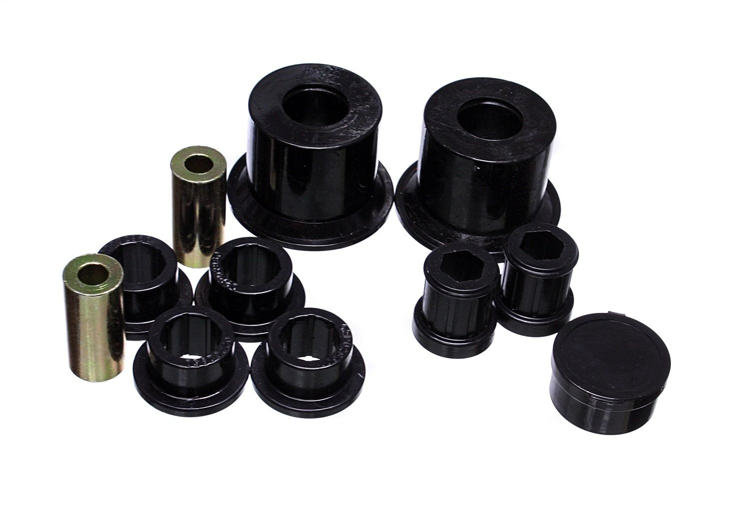 Energy Suspension 15.3120G Front Control Arm Bushing Set ENERGY SUSPN