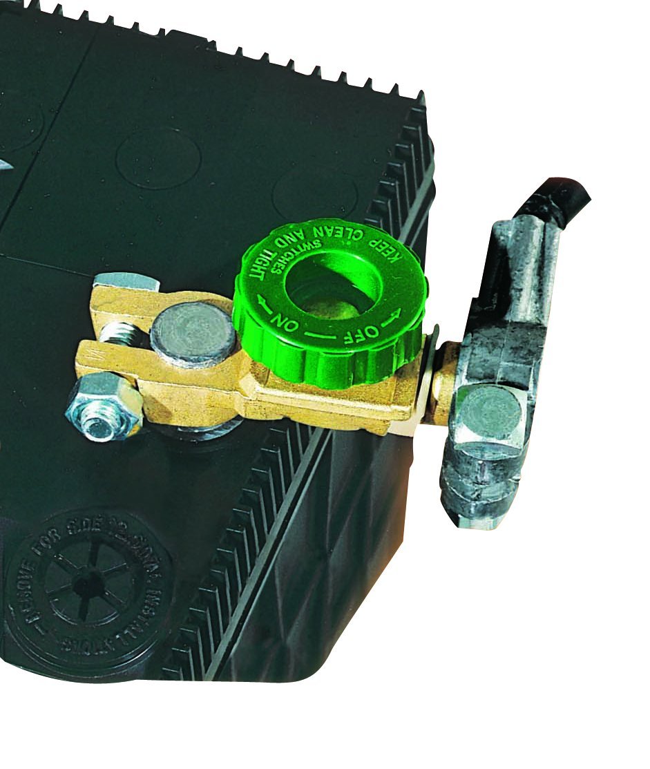 Battery Doctor WirthCo 20308 Top Mount Compact Battery Switch without Fused Bypass