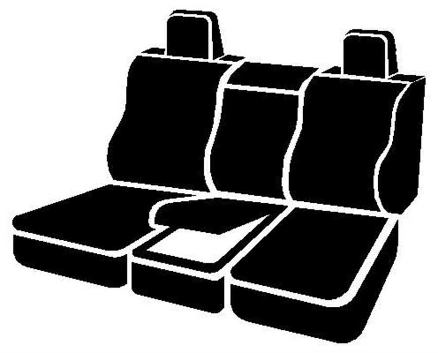 Custom Fit Fia TR47-25 WINE Front Seat Cover Split Seat 40/20/40 - Saddle Blanket, (Wine)