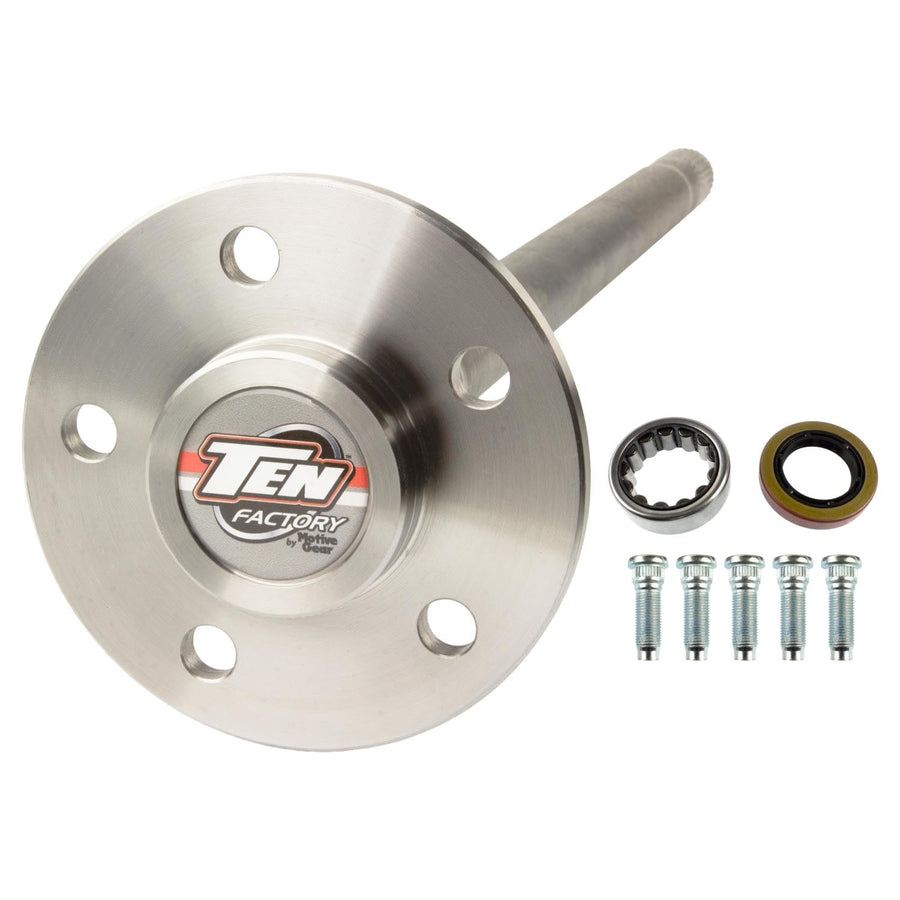 MG25114 TEN Factory Bolt Pattern Spline Drive Axle Shaft Assembly for Ford 8.8, 31-Spline 27.62" Length 5x4.5 Bolt Pattern Fits Ford Explorer/Sport/Sport Trac/Mercury Mountaineer (1995-2005) Ford 8.8"