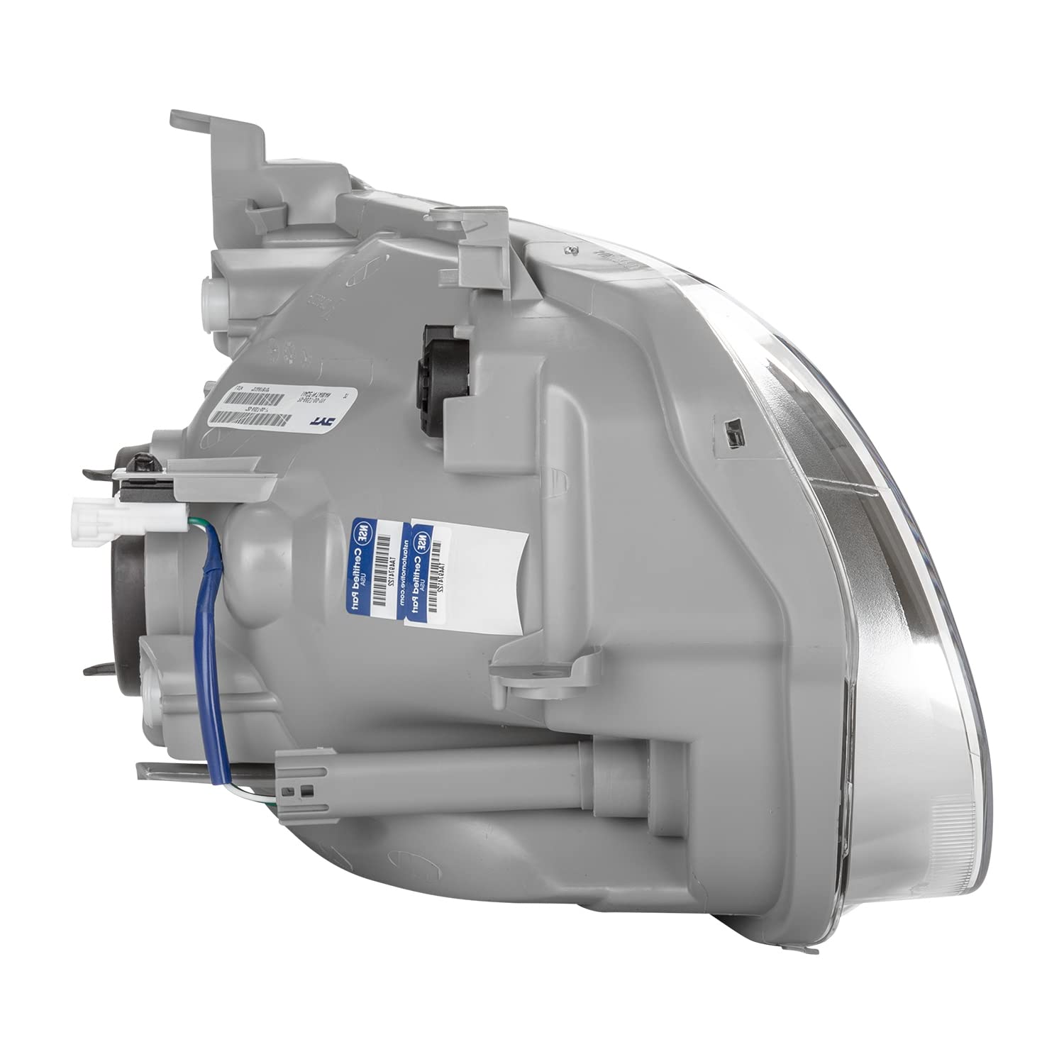 Left TYC Headlight Assembly Compatible with 2005-2006 Toyota Tundra