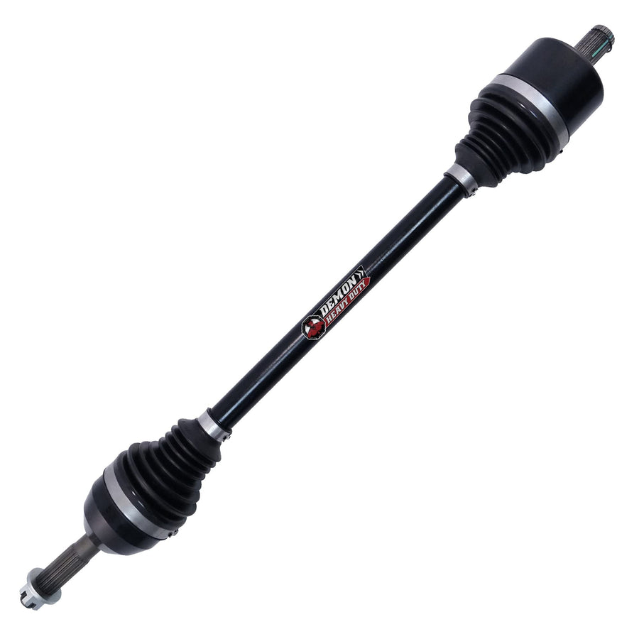 Heavy Duty Demon Powersports Front Right Axle for (2003-08) Yamaha Grizzly 660, Made Up of 4340 Chromoly Steel in Dual Heat Treated High Strength OEM: 5KM-2510F-10-00, 5KM-2510J-20-00