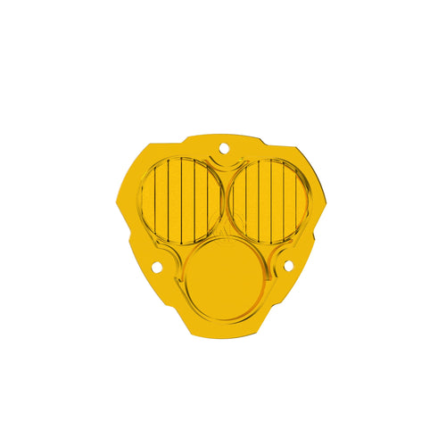 KC Hilites 3 Flex ERA® LED Light - Performance Yellow Combo Beam Lens