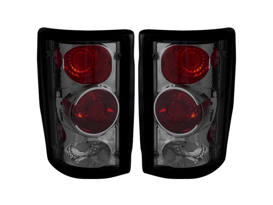 Smoke AnzoUSA Taillight - (Sold in Pairs) 221183
