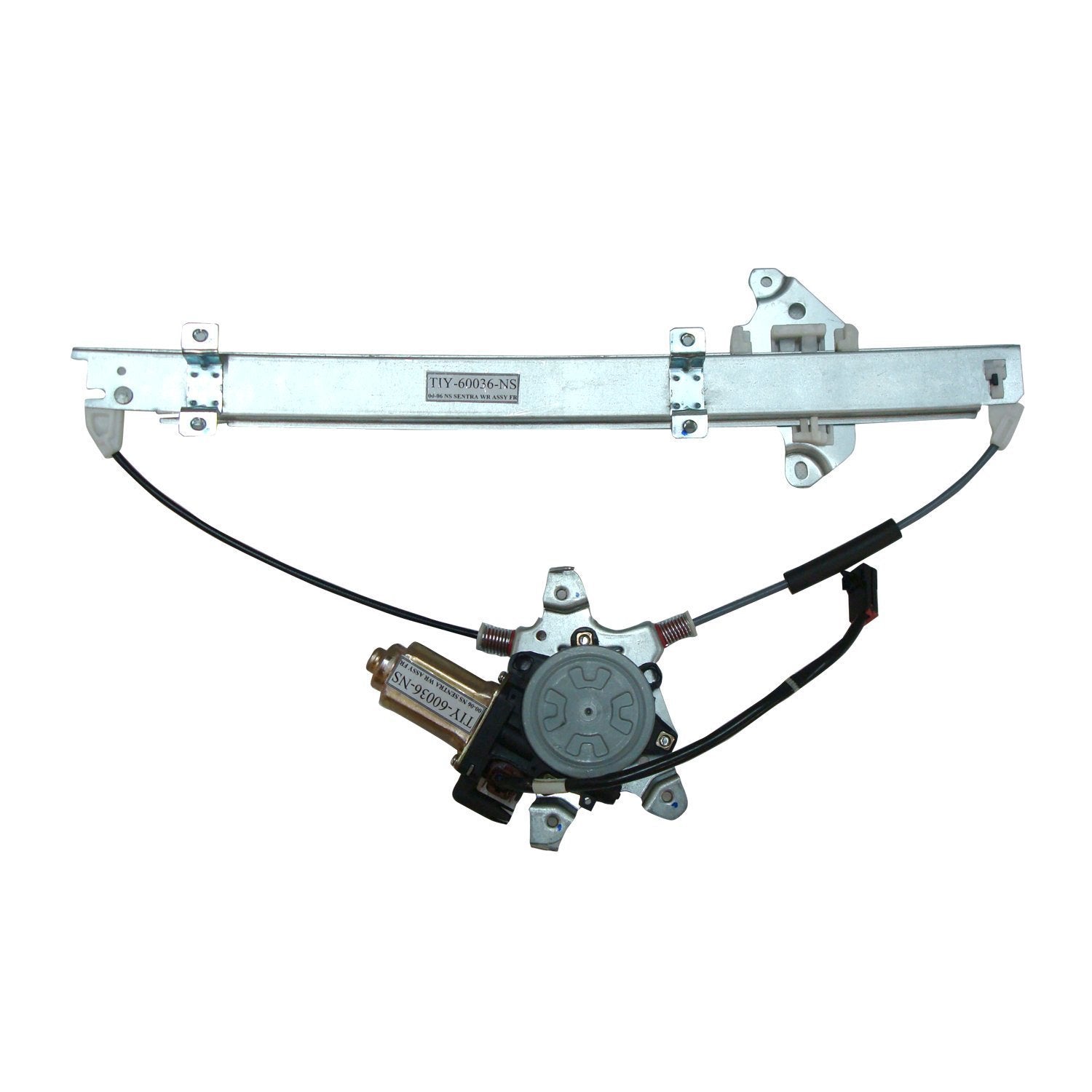 Chevrolet Cobalt TYC 660273 Front Right Replacement Power Window Regulator