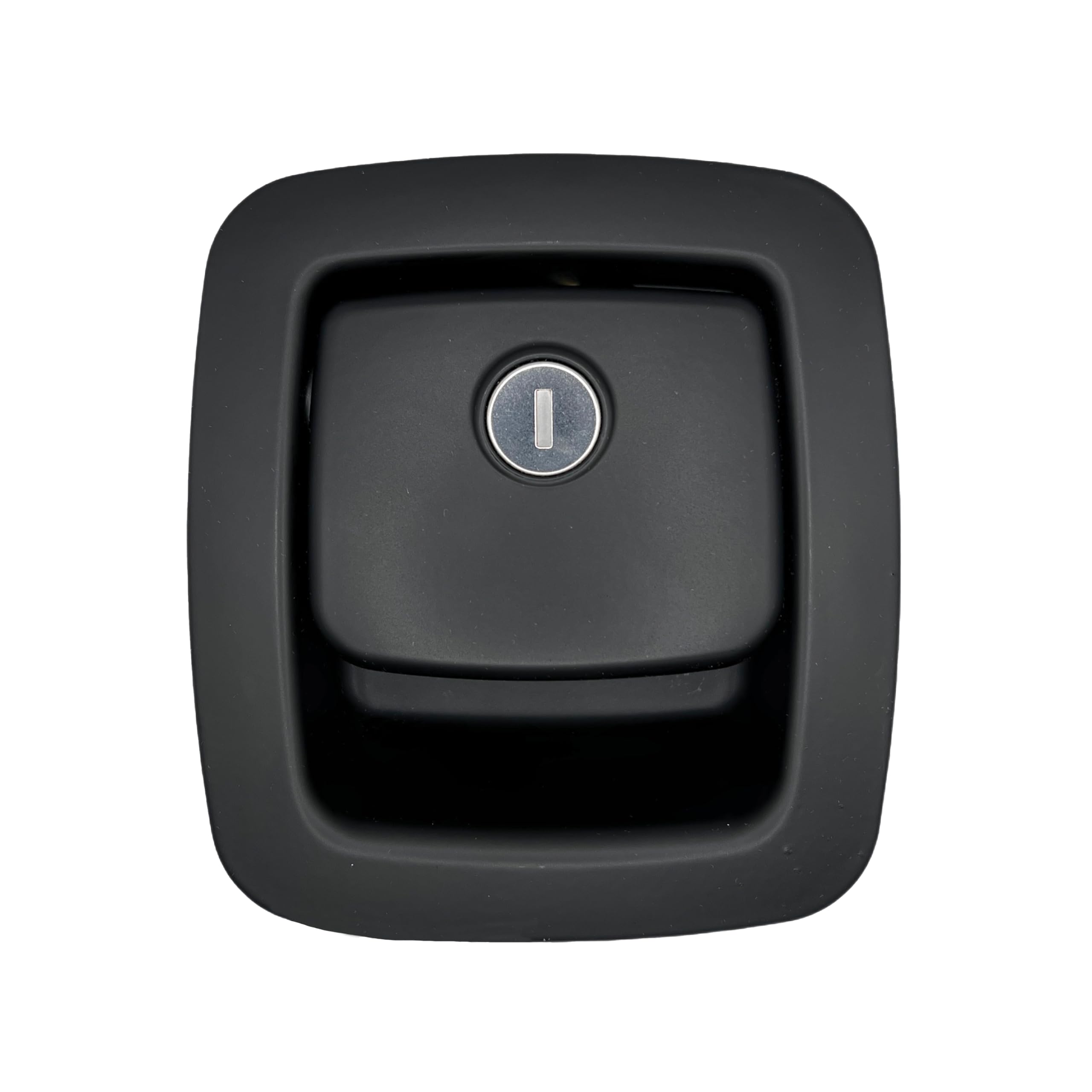 Baggage Door Lock RV Designer T517, Black-Without Plunger (Trimark 60-460)