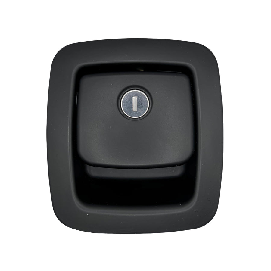 Baggage Door Lock RV Designer T517, Black-Without Plunger (Trimark 60-460)