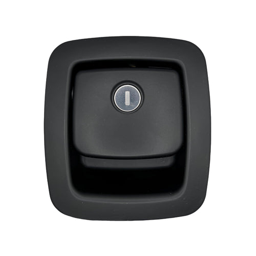 Baggage Door Lock RV Designer T517, Black-Without Plunger (Trimark 60-460)