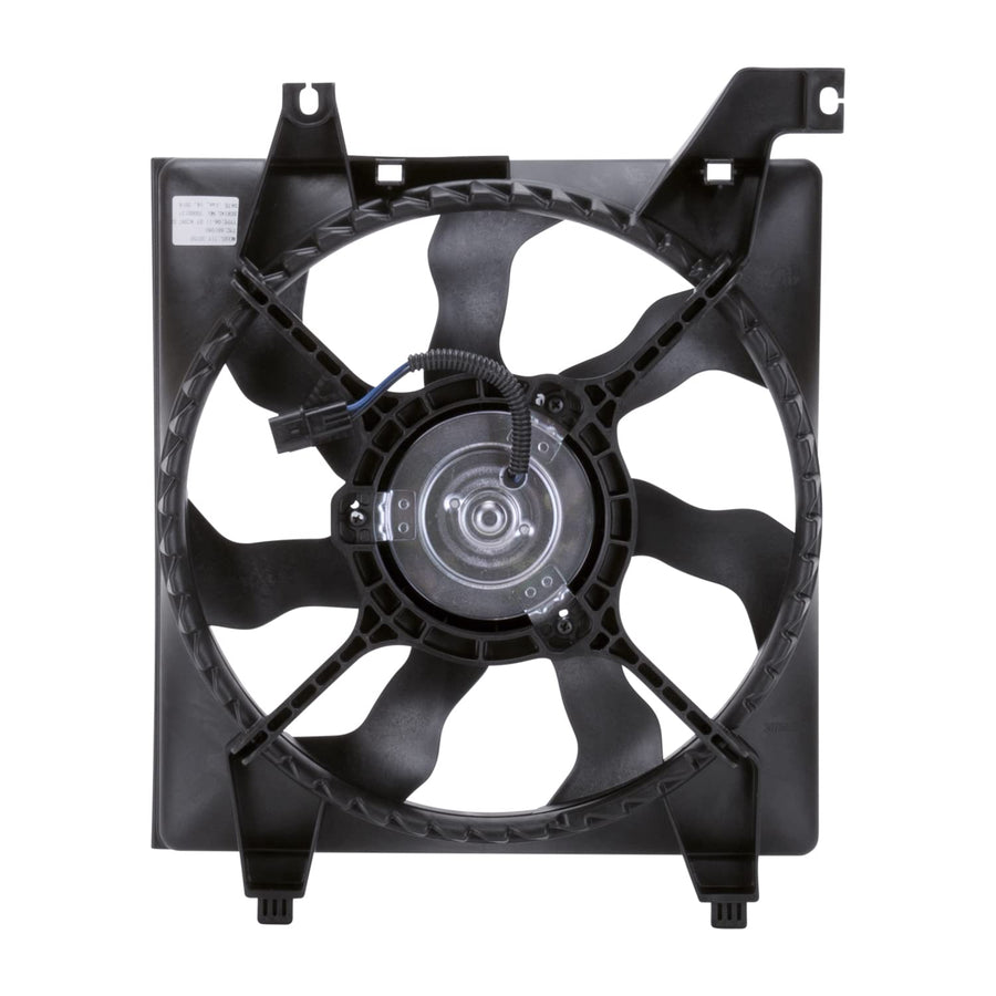 Cooling Fan Assembly TYC 601080 Replacement for Hyundai Accent