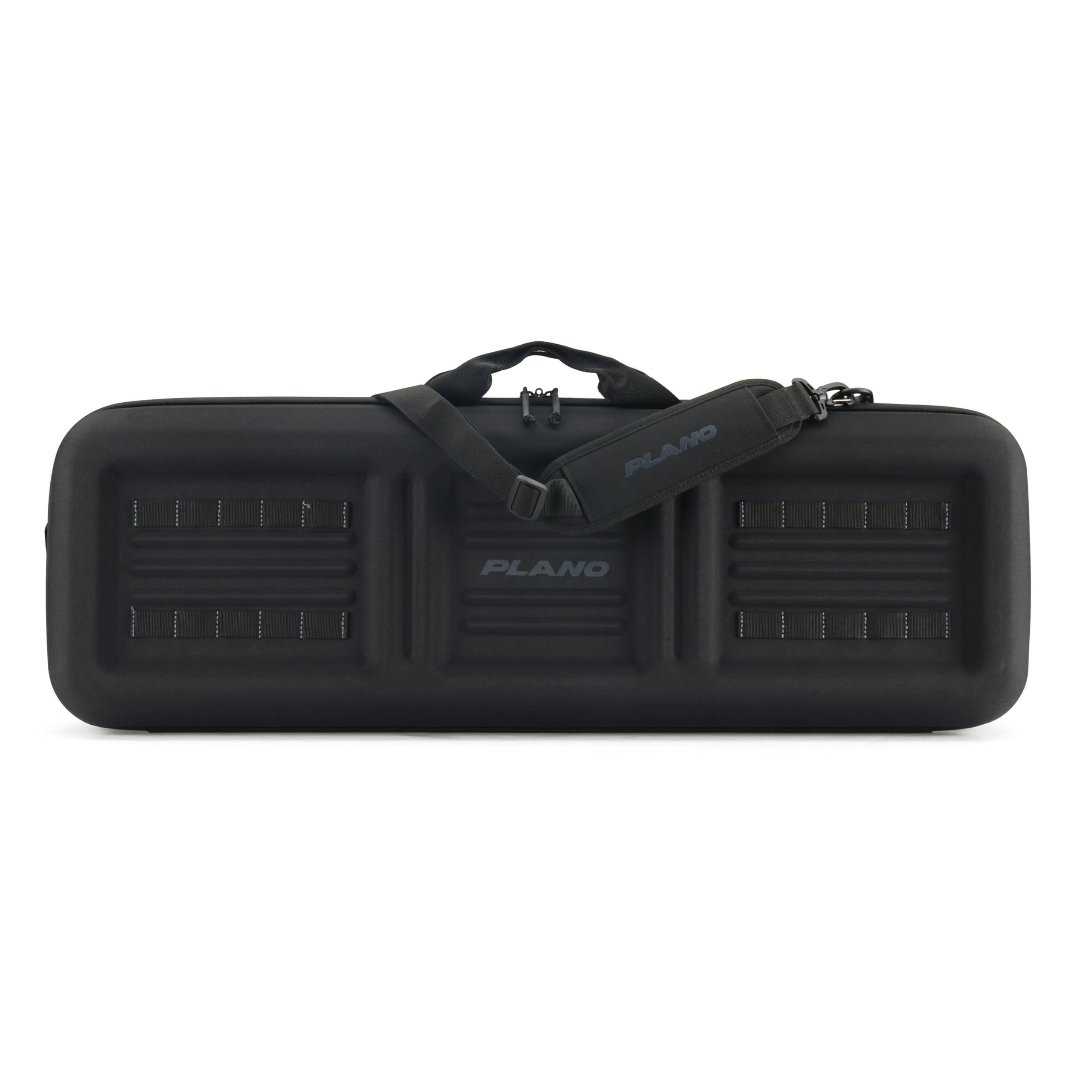 Plano Rifle Case Diverge, 38 in., Lightweight and Durable Gun Carrying Case, Detachable, Padded Shoulder Strap, High-Density Foam Inserts, Webbing Straps for Attachable Accessory Bags