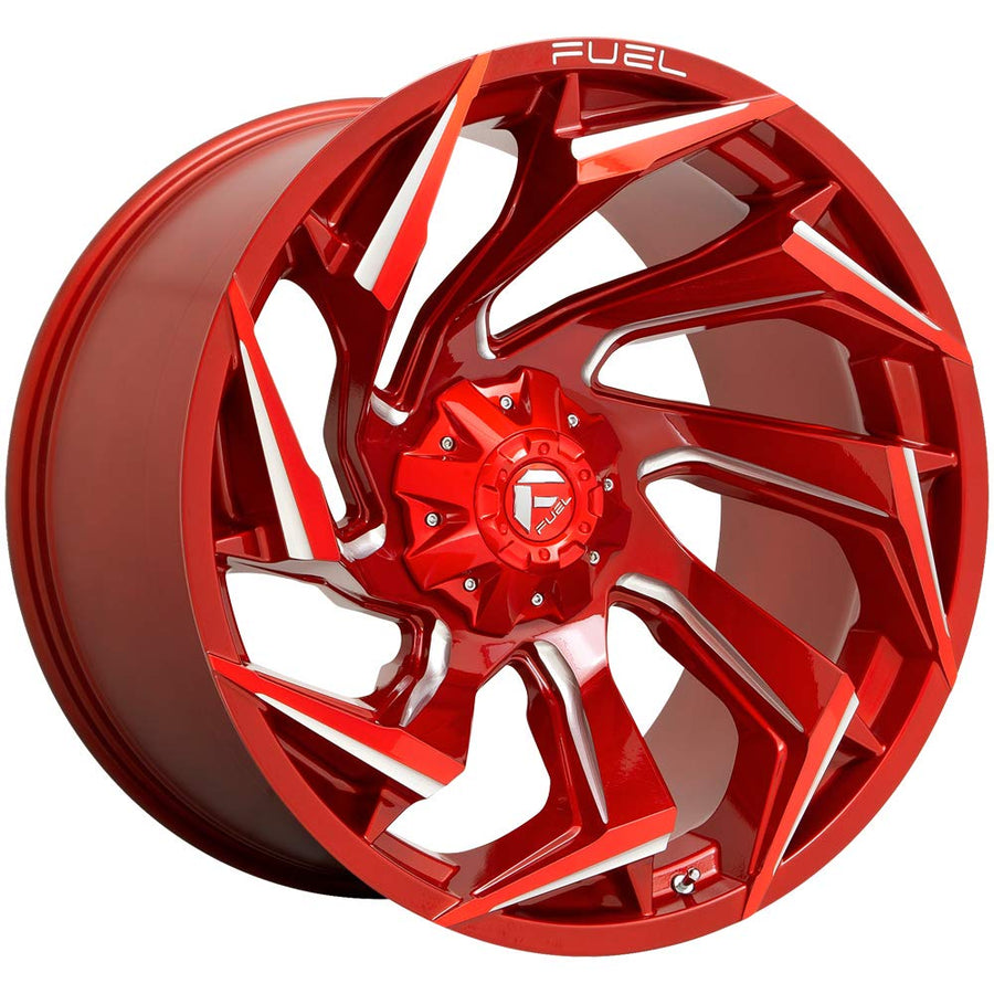 D754 REACTION FUEL OFF-ROAD 20X10, 8X180, 4.79, -18mm CANDY RED MILLED - D75420001847