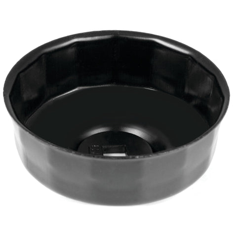 W54071 Performance Tool Cap Filter Wrench, 80mm/82mm 15 Flutes