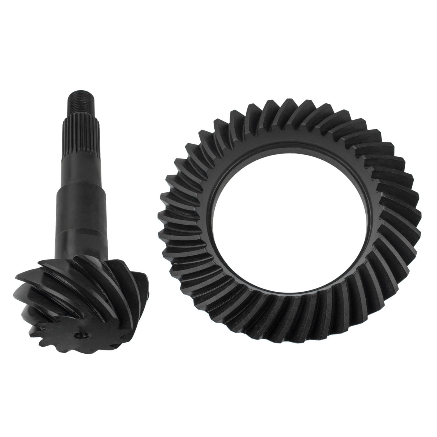 GM75355 EXCEL Differential Ring and Pinion Gear Set 3.55 Ratio, Compatible with Buick Apollo, Chevrolet Camaro, Caprice, El Camino, Impala, Malibu, Monte Carlo, S10, GMC Sonoma, Hummer H3