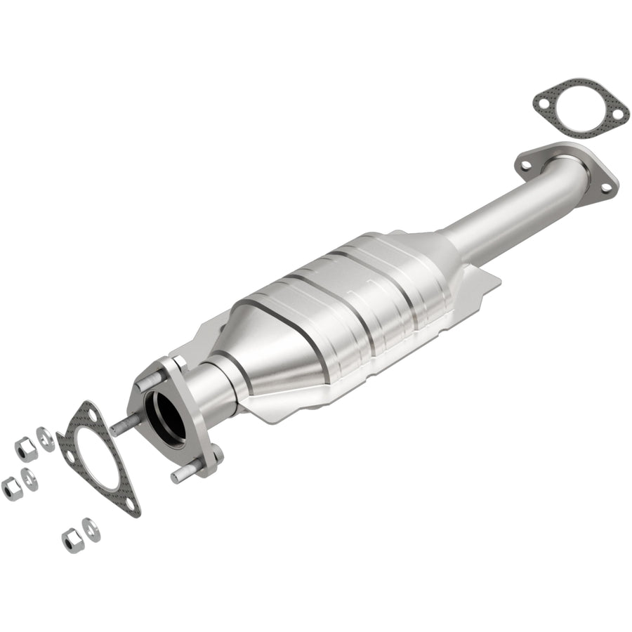 Catalytic Converter MagnaFlow 50668: HM Grade, Direct-Fit, Compatible with 2001-2002 Kia Sportage (Federal/EPA Compliant)