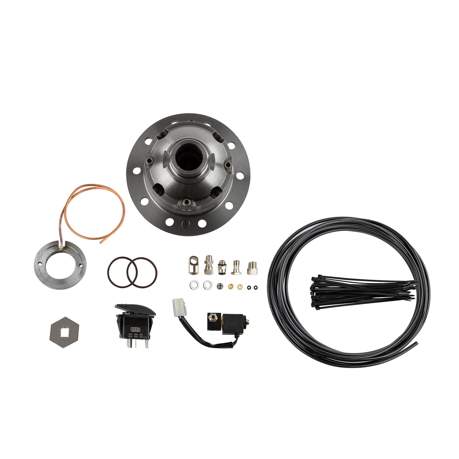 30 Spl ARB Airlocker Nissan M205 S/N (RD224)