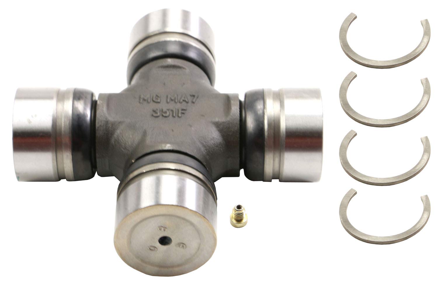 Super Strength MOOG Greaseable Universal Joint for Dodge Ram 2500