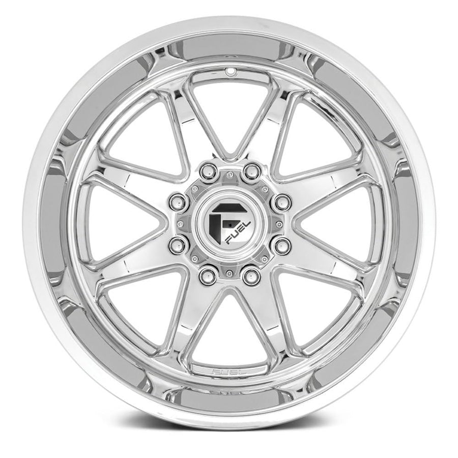 Chrome Fuel Offroad D74822008947 Wheel (22 x 10. inches /6 x 135 mm, -18 mm Offset)