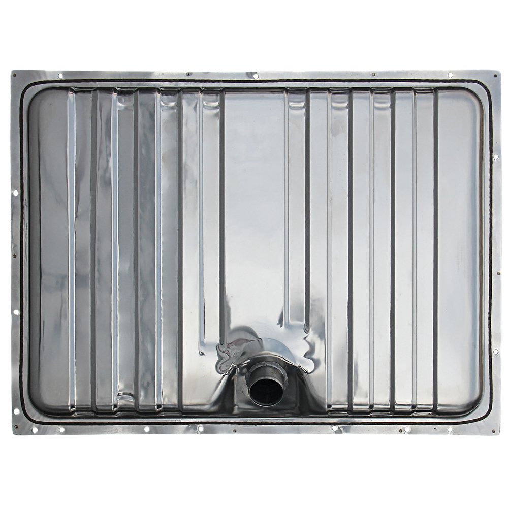 Gas Tank/Stainless Steel Scott Drake Classic - 70 (D0ZZ-9002-SS)