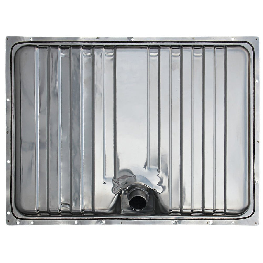 Gas Tank/Stainless Steel Scott Drake Classic - 70 (D0ZZ-9002-SS)