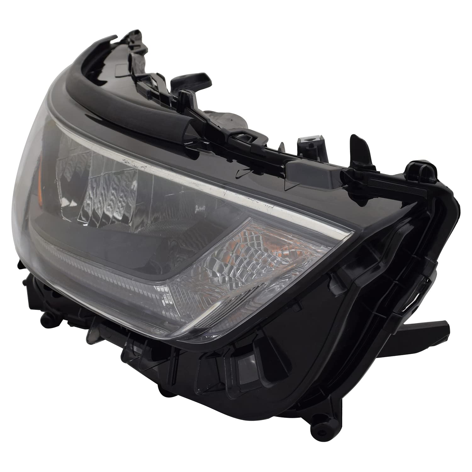 Headlight Assembly Right-Side TYC 20-17489-00 Compatible with 2020-2020 Toyota Highlander