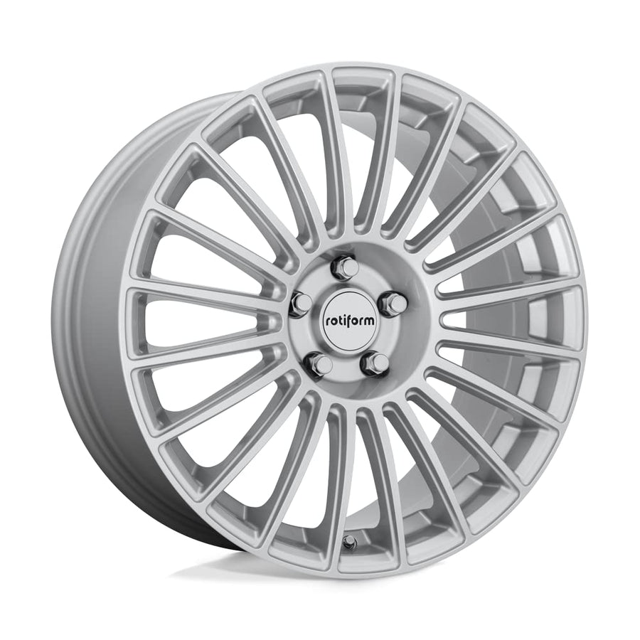 R153 Rotiform 18X8.5 5X112 GL-SLVR 45MM - R153188543+45