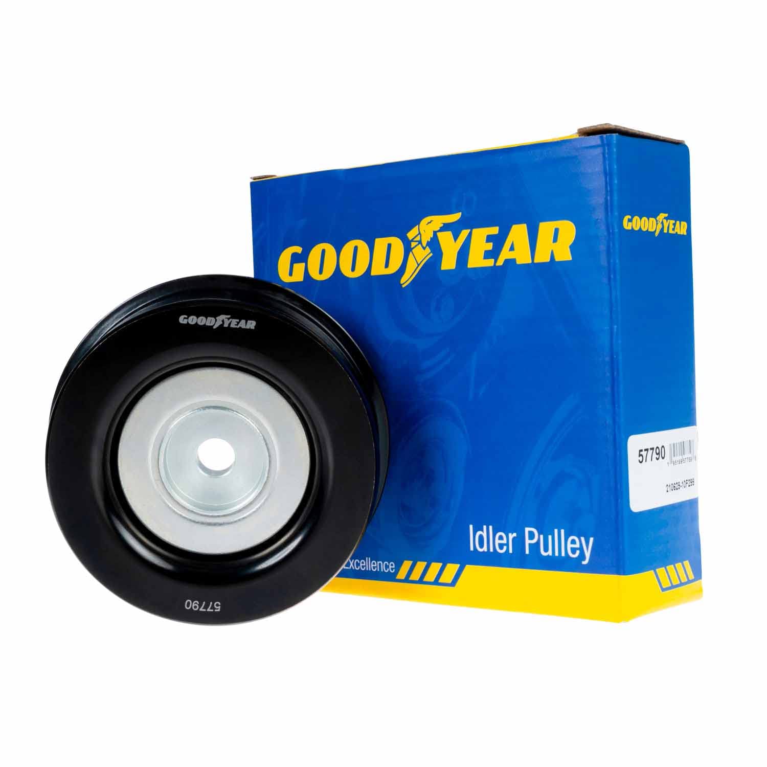 Serpentine Belt Goodyear 57790 Drive Idler or Tensioner Pulley