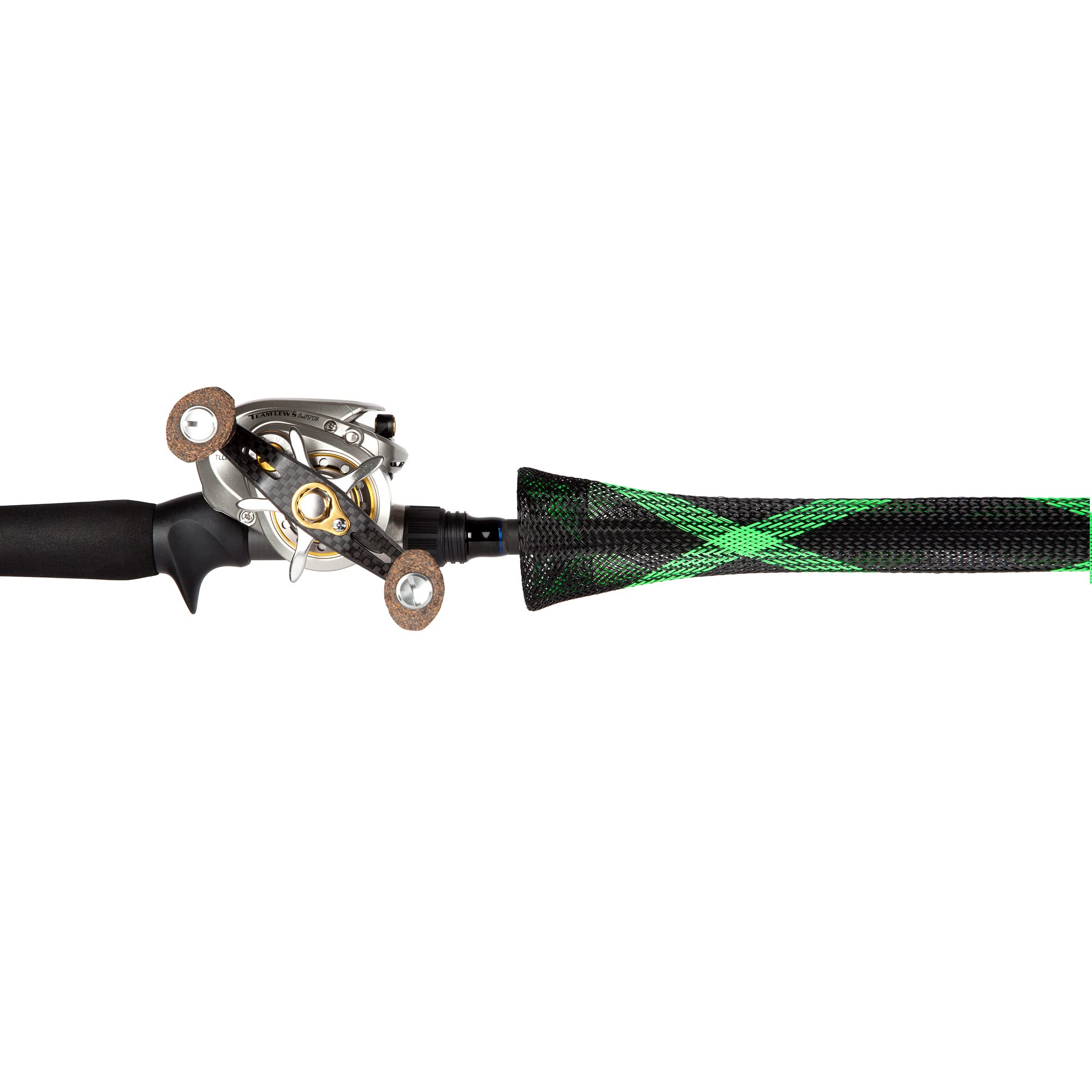 The Rod Glove Casting Rod Glove Standard | 5.25' Fishing Rod Sleeve That Fits Rods 6.5' - 7.5', The Original Nylon Mesh Rod Protector