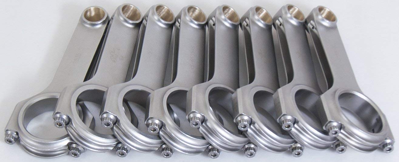 Chevrolet Eagle Big Block 396/454 6.535in Length H-Beam Connecting Rods (Set of 8)
