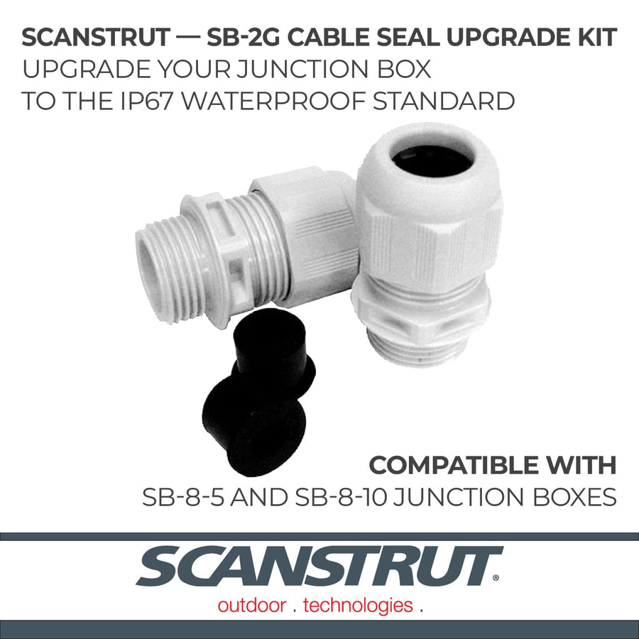 Scanstrut Cable Seal Pack IP67 f/Standard & Deluxe Junction Box SB-2G